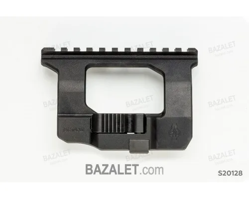 SAG Side-Rail TAC QD Optic Mount - CNC Aluminum 1913 (11-Slot)