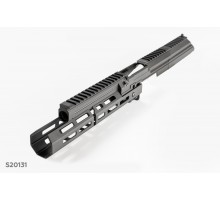 SAG MK4 Chassis Â– 5-Slot with Rear Sight Cutout (CNC Aluminum Free-Float)