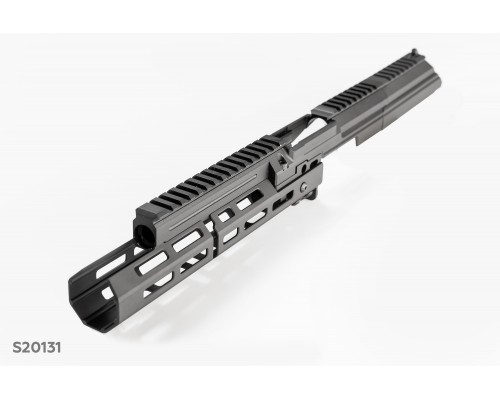 SAG MK4 Chassis Â– 5-Slot with Rear Sight Cutout (CNC Aluminum Free-Float)