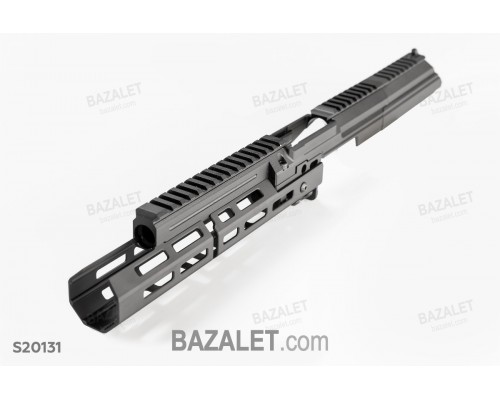 SAG MK4 Chassis - 5-Slot with Rear Sight Cutout (CNC Aluminum Free-Float)