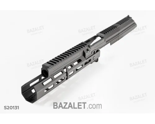 SAG MK4 Chassis - 5-Slot with Rear Sight Cutout (CNC Aluminum Free-Float)