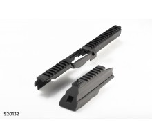 SAG MK4 Upgrade Kit Â– Gas Tube Upper + Rear Cover (for MK1 Handguard Owners)