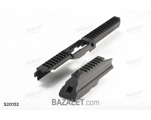 SAG MK4 Upgrade Kit - Gas Tube Upper + Rear Cover (for MK1 Handguard Owners)