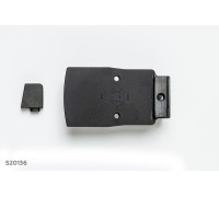 SAG Pistol Sight Set with RMR Optic Plate - Front & Rear Sights