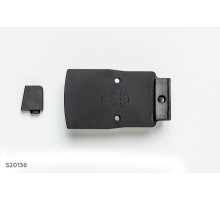 SAG Pistol Sight Set with RMR Optic Plate Â– Front & Rear Sights