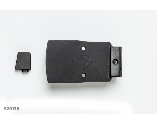 SAG Pistol Sight Set with RMR Optic Plate Â– Front & Rear Sights