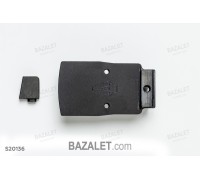 SAG Sidearm Sight Set with RMR Optic Plate - Front & Rear Sights