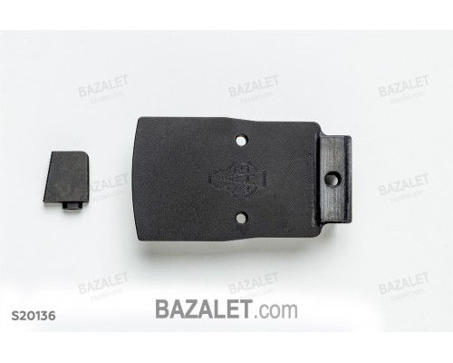 SAG Pistol Sight Set with RMR Optic Plate - Front & Rear Sights