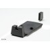 SAG Pistol Sight Set with RMR Optic Plate - Front & Rear Sights