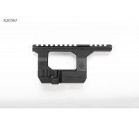 SAG Side-Rail QD Thermal Optic Mount Â– Fortuna/Arkon + 1913 (13-Slot)