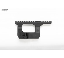 SAG Side-Rail QD Thermal Optic Mount Â– Fortuna/Arkon + 1913 (13-Slot)