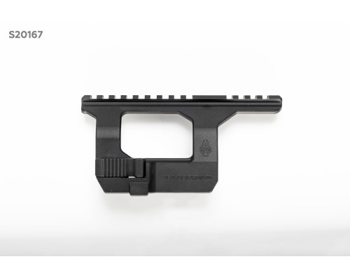 SAG Side-Rail QD Thermal Optic Mount Â– Fortuna/Arkon + 1913 (13-Slot)