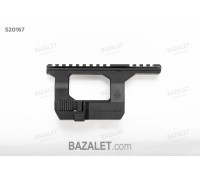 SAG Side-Rail QD Thermal Optic Mount - Fortuna/Arkon + 1913 (13-Slot)