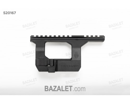 SAG Side-Rail QD Thermal Optic Mount - Fortuna/Arkon + 1913 (13-Slot)