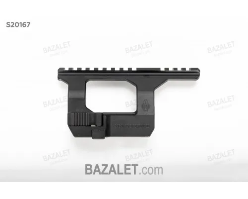 SAG Side-Rail QD Thermal Optic Mount - Fortuna/Arkon + 1913 (13-Slot)