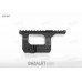 SAG Side-Rail QD Thermal Optic Mount - Fortuna/Arkon + 1913 (13-Slot)
