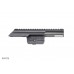 SAG Side-Rail QD Cover Optic Mount - Low-Profile 1913 Receiver Cover