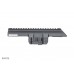 SAG Side-Rail QD Cover Optic Mount - Low-Profile 1913 Receiver Cover
