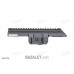 SAG Side-Rail QD Cover Optic Mount - CNC Aluminum 1913 (19-Slot, Low Profile)