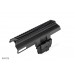 SAG Side-Rail QD Cover Optic Mount - Low-Profile 1913 Receiver Cover