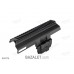 SAG Side-Rail QD Cover Optic Mount - CNC Aluminum 1913 (19-Slot, Low Profile)