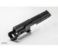 SAG MK4 Chassis for Compact AKSU Platforms Â– CNC Aluminum Free-Float 1913 Monorail