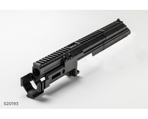 SAG MK4 Chassis for Compact AKSU Platforms Â– CNC Aluminum Free-Float 1913 Monorail
