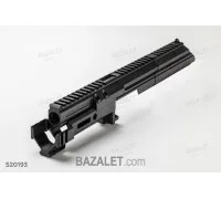 SAG MK4 Chassis for Compact AKSU Platforms - CNC Aluminum Free-Float 1913 Monorail