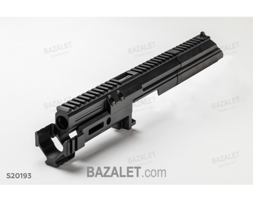 SAG MK4 Chassis for Compact AKSU Platforms - CNC Aluminum Free-Float 1913 Monorail