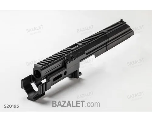 SAG MK4 Chassis for Compact AKSU Platforms - CNC Aluminum Free-Float 1913 Monorail