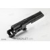 SAG MK4 Chassis for Compact AKSU Platforms - CNC Aluminum Free-Float 1913 Monorail