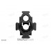 SAG MK4 Chassis for Compact AKSU Platforms - CNC Aluminum Free-Float 1913 Monorail