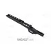 SAG CROSS K31 Chassis with Optics Rail - CNC Aluminum, ARCA & M-LOK