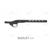 SAG CROSS K31 Chassis with Optics Rail - CNC Aluminum, ARCA & M-LOK