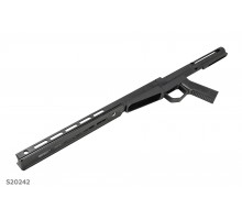 SAG Los-145 Chassis with AR Stock Adapter Â– CNC Aluminum, M-LOK & ARCA Rail