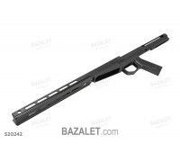 SAG Los-145 Chassis with AR Stock Adapter - CNC Aluminum, M-LOK & ARCA Rail