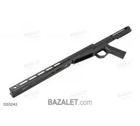 SAG Los-145 Chassis with AR Stock Adapter - CNC Aluminum, M-LOK & ARCA Rail