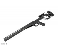 SAG Los-145 Chassis with Adjustable Stock Â– CNC Aluminum, M-LOK & ARCA Rail