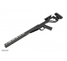 SAG Los-145 Chassis with Adjustable Stock Â– CNC Aluminum, M-LOK & ARCA Rail