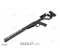 SAG Los-145 Chassis with Adjustable Stock - CNC Aluminum, M-LOK & ARCA Rail