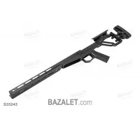 SAG Los-145 Chassis with Adjustable Stock - CNC Aluminum, M-LOK & ARCA Rail