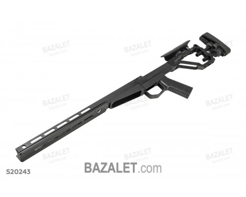 SAG Los-145 Chassis with Adjustable Stock - CNC Aluminum, M-LOK & ARCA Rail