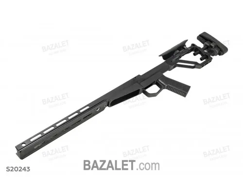 SAG Los-145 Chassis with Adjustable Stock - CNC Aluminum, M-LOK & ARCA Rail