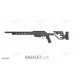 SAG Los-145 Chassis with Adjustable Stock - CNC Aluminum, M-LOK & ARCA Rail