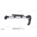 SAG ATOM Minimalist Stock - CNC Aluminum, Adjustable Cheek Riser