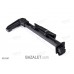 SAG ATOM Minimalist Stock - CNC Aluminum, Adjustable Cheek Riser