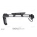 SAG ATOM Minimalist Stock - CNC Aluminum, Adjustable Cheek Riser