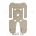 Alpha SP crab mount, small