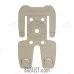 Alpha SP crab mount, small