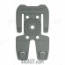 Alpha SP crab mount, small